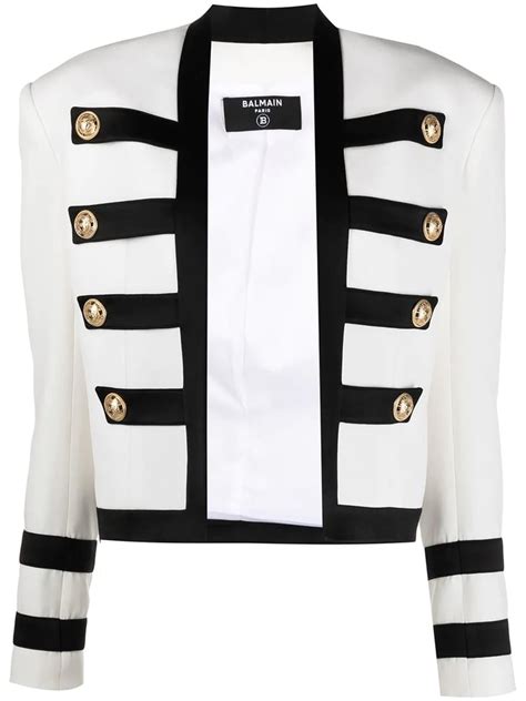 balmain military jacket replica|balmain outlet online store.